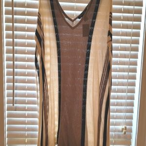 Striped Tunic/Sweater